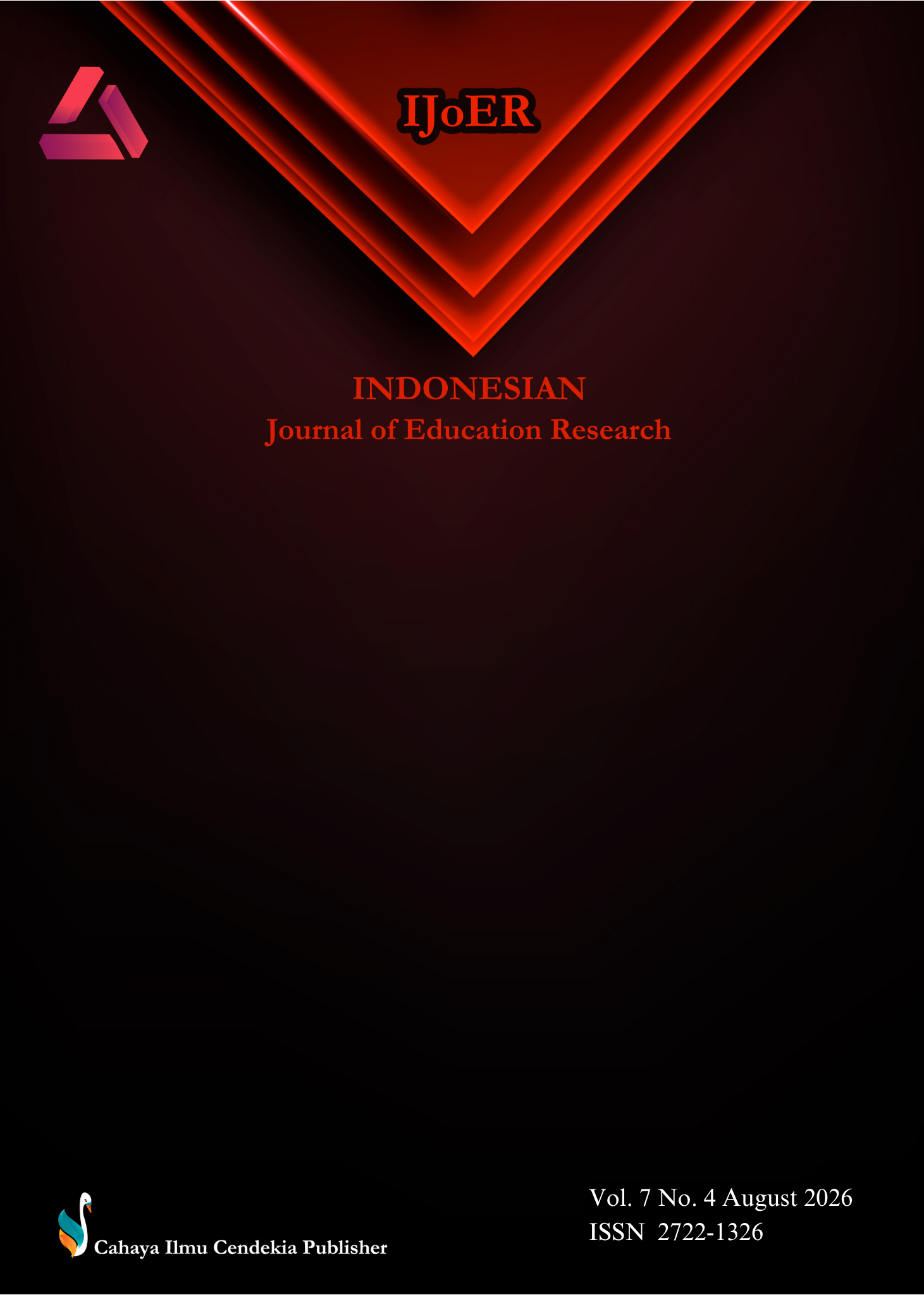 Vol. 7 No. 4 (2026): August